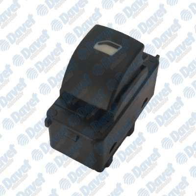 MCAR AN-631 Cam Acma Kumanda Dugmesi On Sag P207-Partner Tepe-Berlingo Iii (6 Pin)